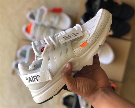 nike off white presto 2018 fake|nike off white presto 10.